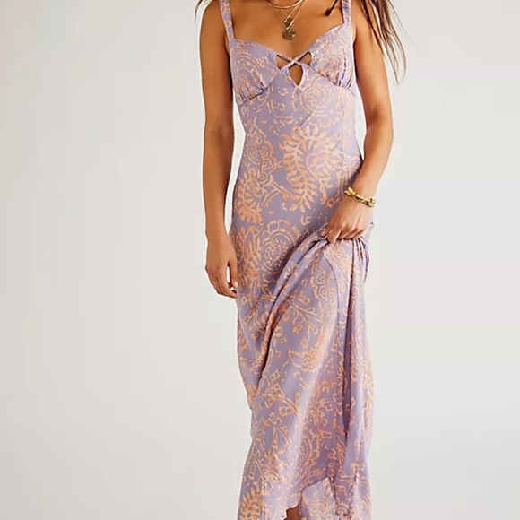 NWT Free People Mystical Mindset Maxi Dress, size small - Picture 1 of 7